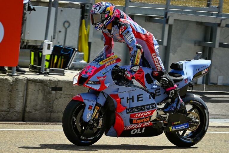 Martín és Bagnaia ellen is versenyez Bastianini
