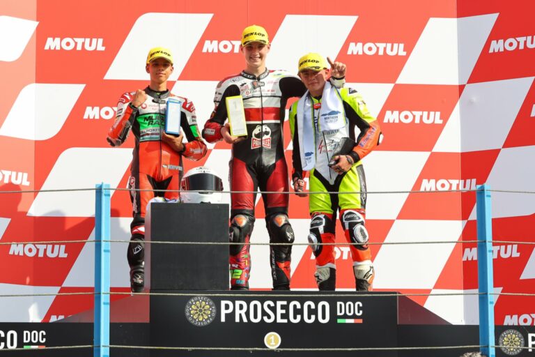 Assen – teljes magyar dobogó az első NTC futamon!