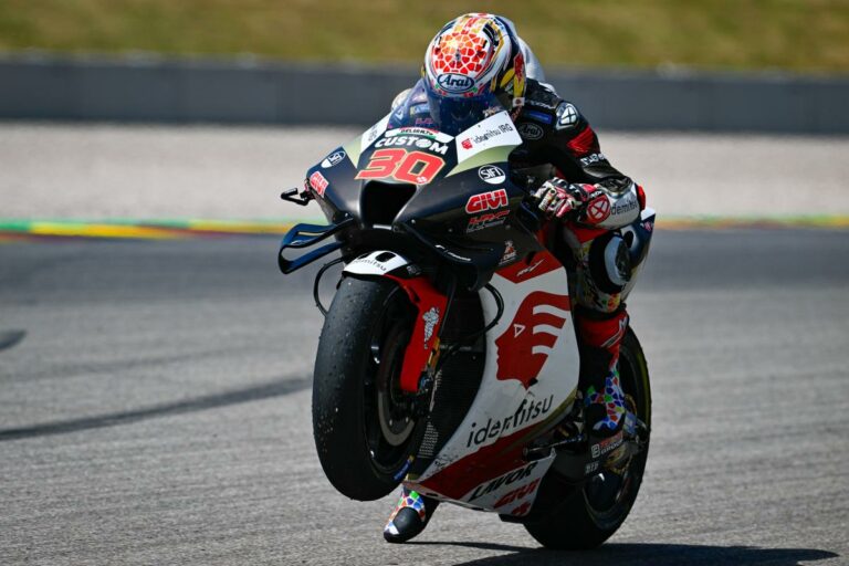 Nakagami: Borzalmas érzés volt a motorral