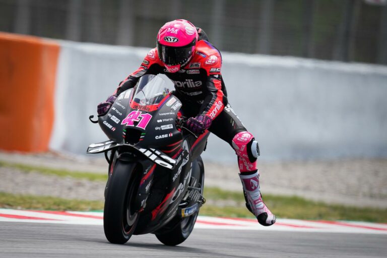 Katalán Nagydíj – Aleix Espargaró az élen az edzések után