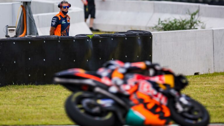 Guidotti (KTM): A kvalifikáción megy el a jobb helyezés