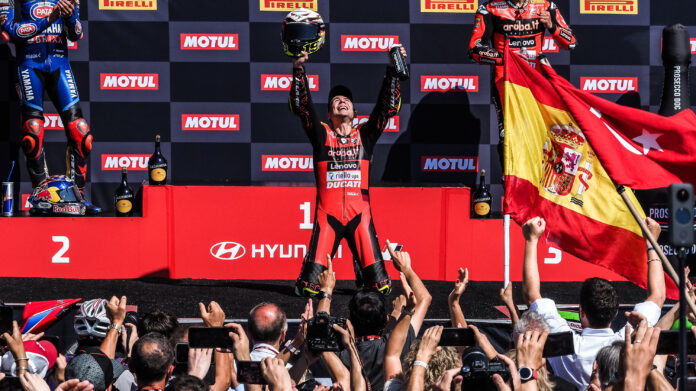Álvaro Bautista, Aruba.it Ducati