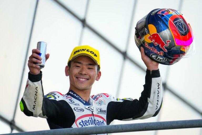 Holland TT – Ayumu Sasaki idén először a pole-ban