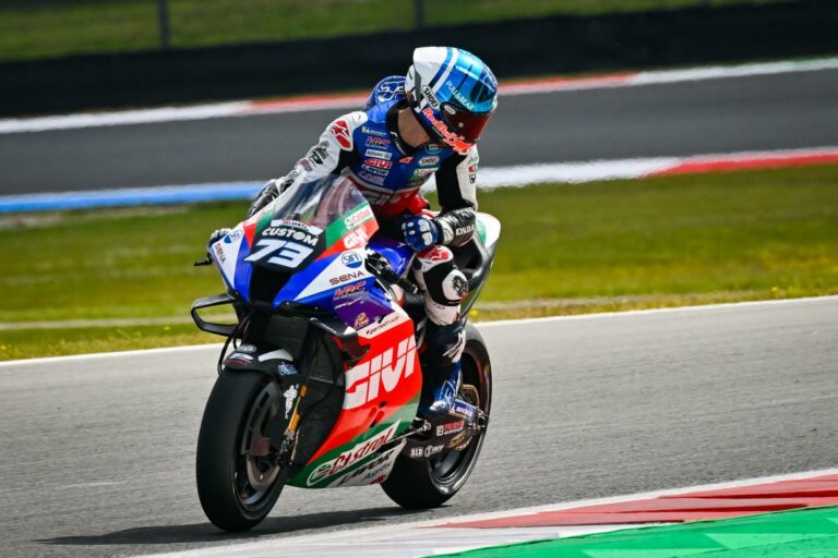 Álex Márquez: 15 kör után úgy éreztem, fel kell adnom