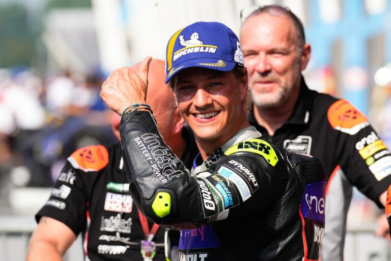 Assen – Izgalmas befutó után Aegerter nyerte a futamot