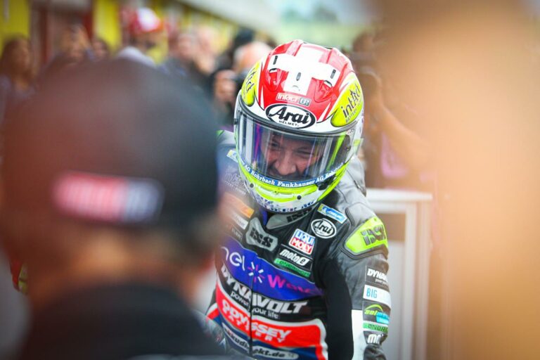 Aegerter következő állomása Assen, MotoE