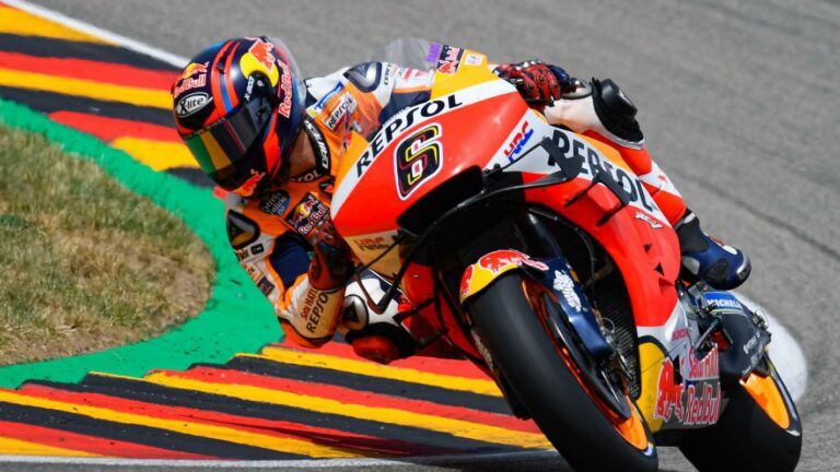 Bradl: A Honda vezethetetlen ilyen melegben