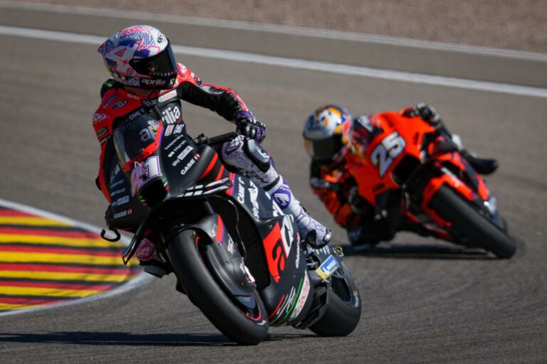 Aleix Espargaró: Azt hittem, fel kell adnom a versenyt