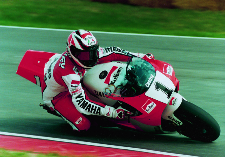 Wayne Rainey újra GP-motoron! +VIDEÓ