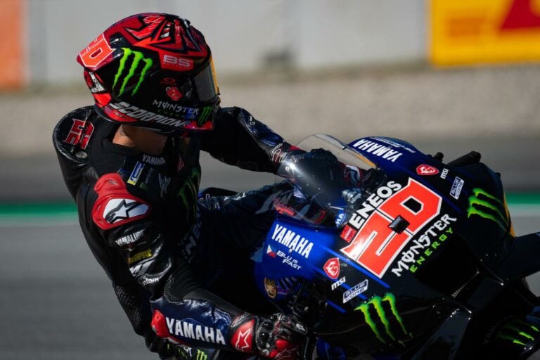 Quartararo: A 3. hely volt a maximum