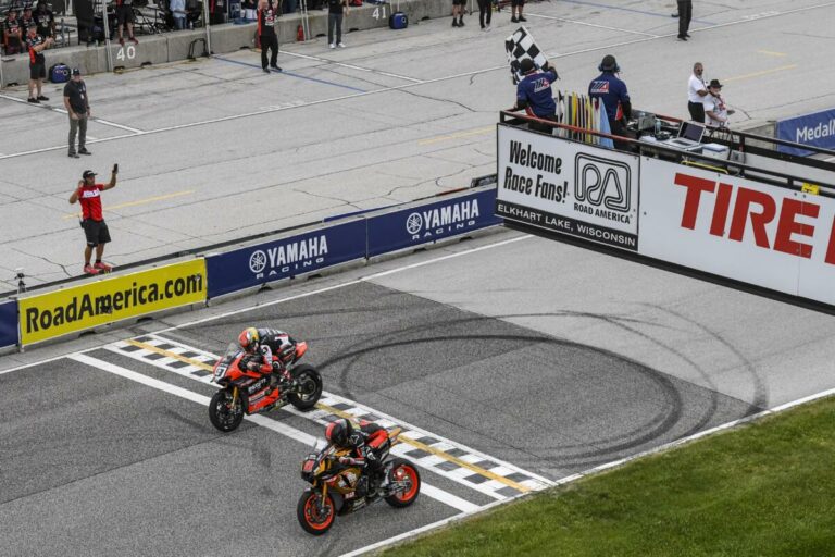MotoAmerica: Dél-afrikai győzelmeket hozott Road America