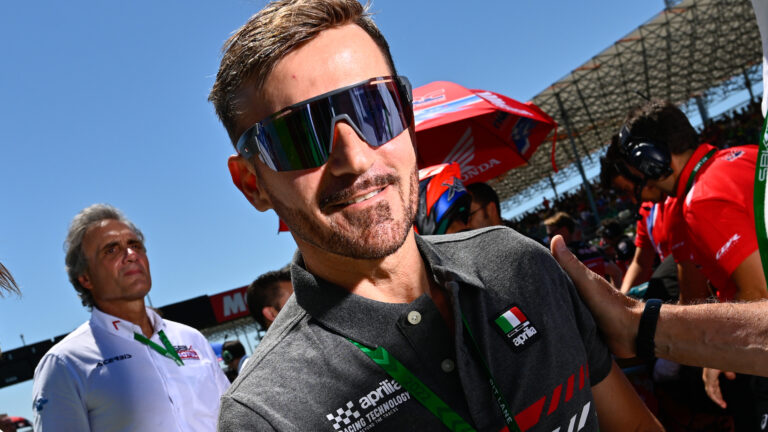 Szívesen nézi a mai fiatalokat Max Biaggi