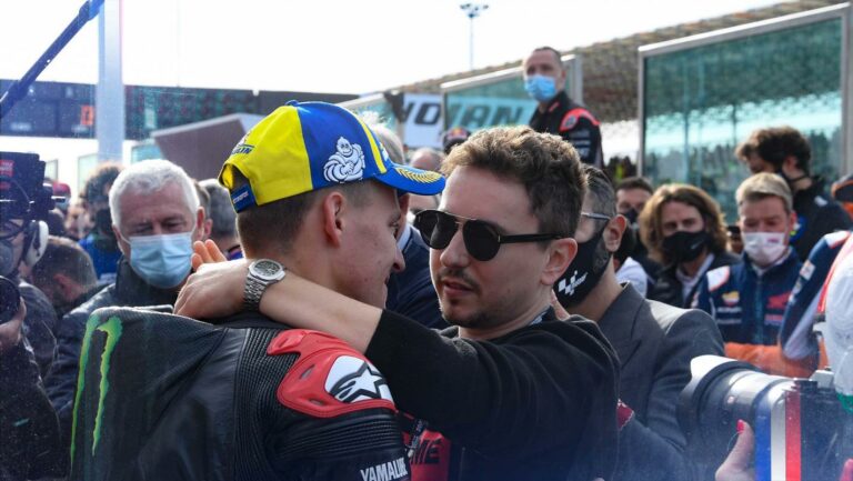 Lorenzo: Quartararo olyan, mint Stoner a Ducatin