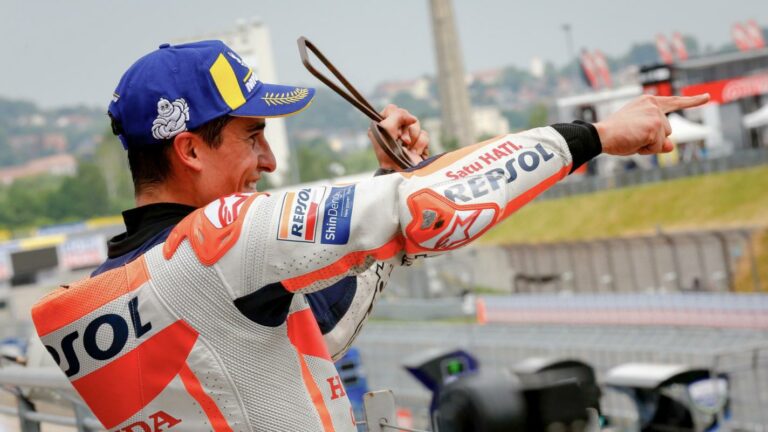 Marc Márquez korábban kezdte a nyári szünetet