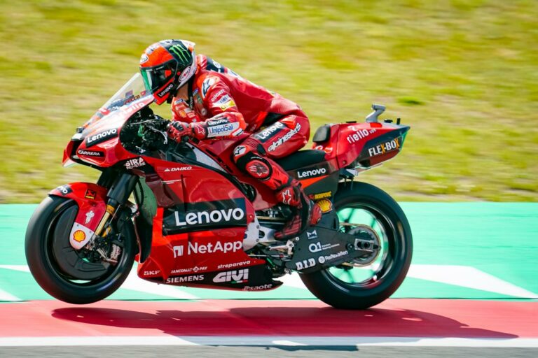 Bagnaia: Féltem, hogy el fogok esni