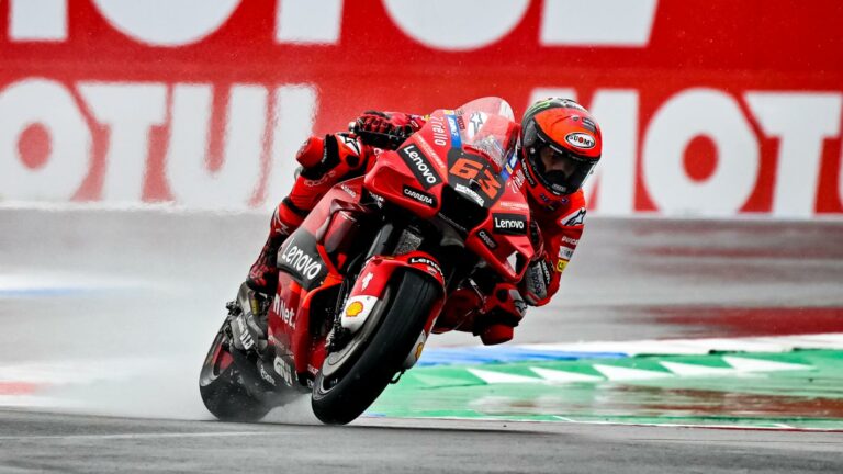 Bagnaia: Nagyszerűen éreztem magam vízen is