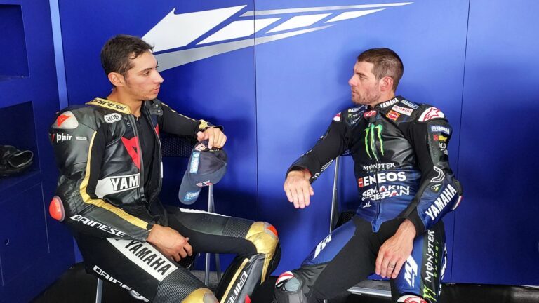 Razgatlıoğlu el volt ragadtatva a MotoGP versenygéptől
