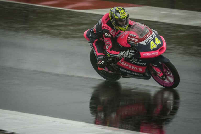 Assen – Munoz kezdett az élen az esőben