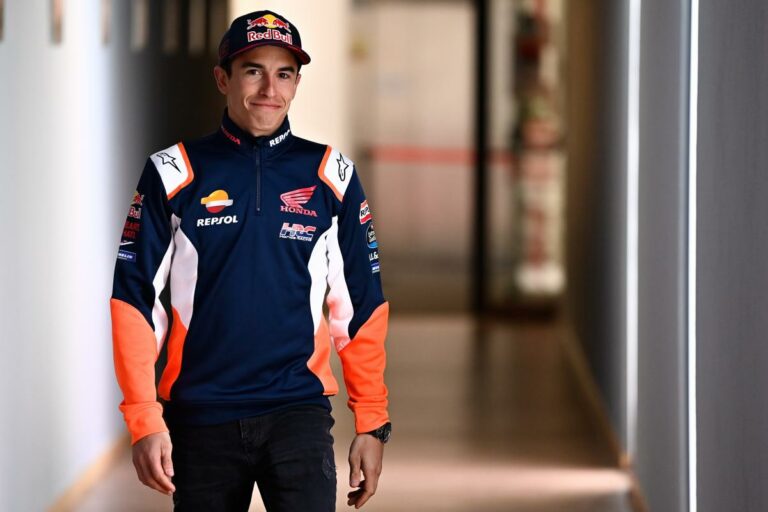 Marc Márquez már otthon lábadozik