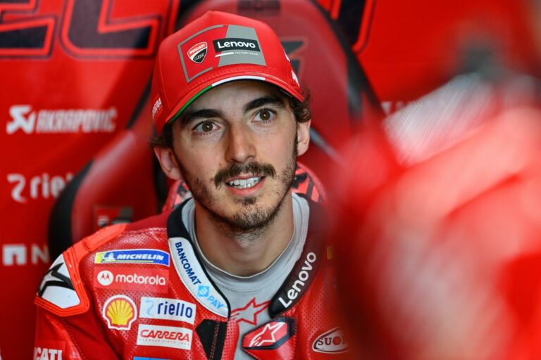 Bagnaia: Szeretnék harcolni, de nem csak az első két körben