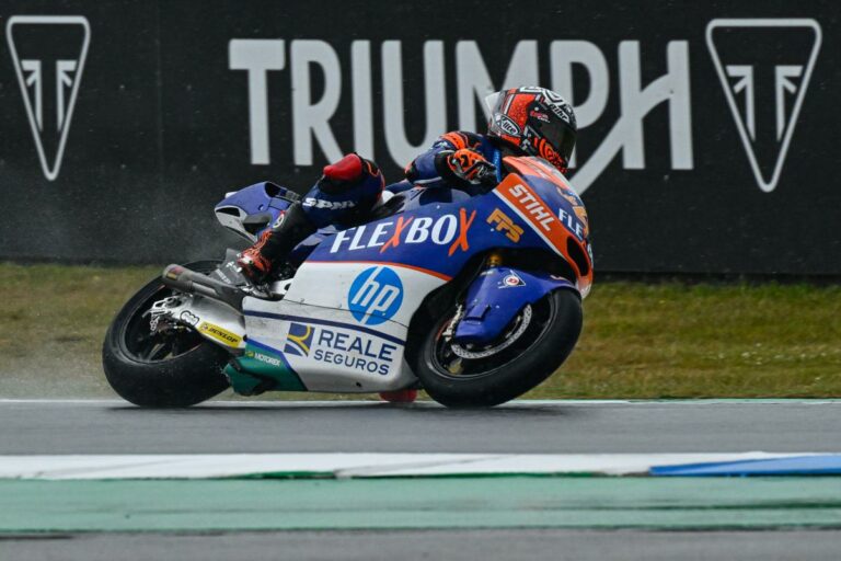 Assen – Canet volt a leggyorsabb a spanyolok uralta vizes edzésen