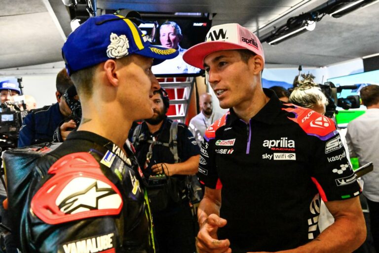 Martín azt hitte, elromlott Espargaró motorja