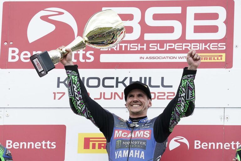 Knockhill BSB – O’Halloran duplázni tudott