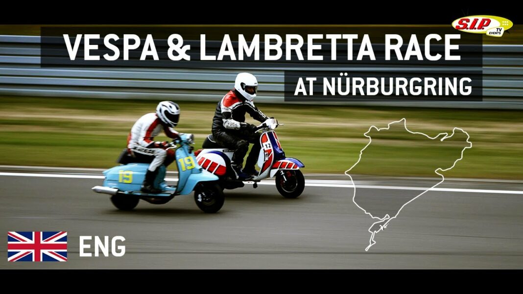 Vespa-Lambretta verseny