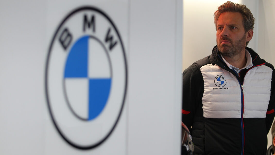 Marc Bongers, BMW Motorrad