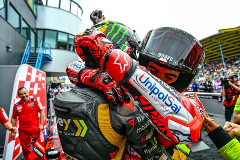 Bagnaia: A GP21-es Ducati tökéletes az újoncok számára