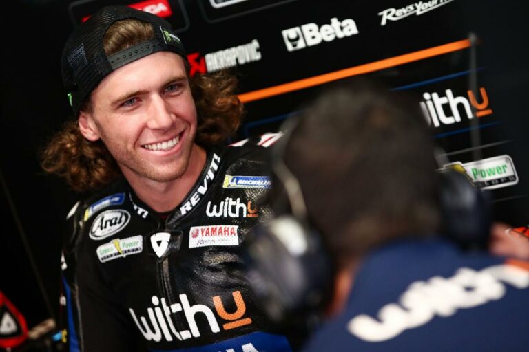 Darryn Binder: A Moto2-ben is boldog lennék