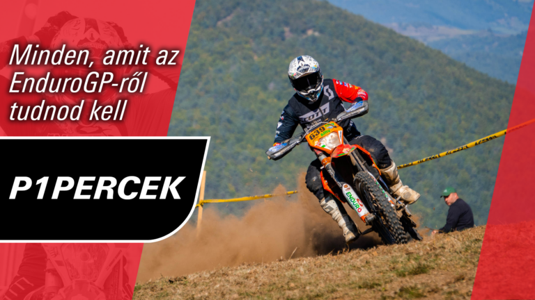 P1percek – EnduroGP