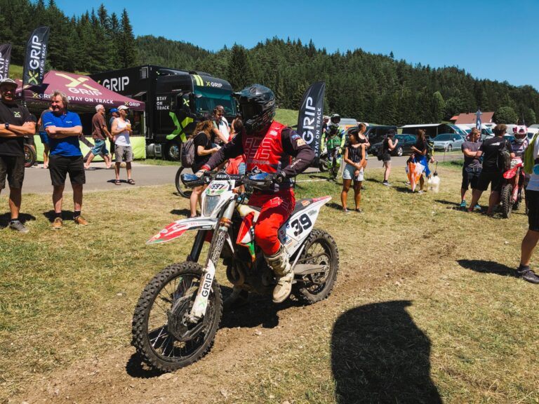 Balesetek miatt Zsigovits Norbert biztosra ment, folytatja a felkészülést az EnduroGP-re