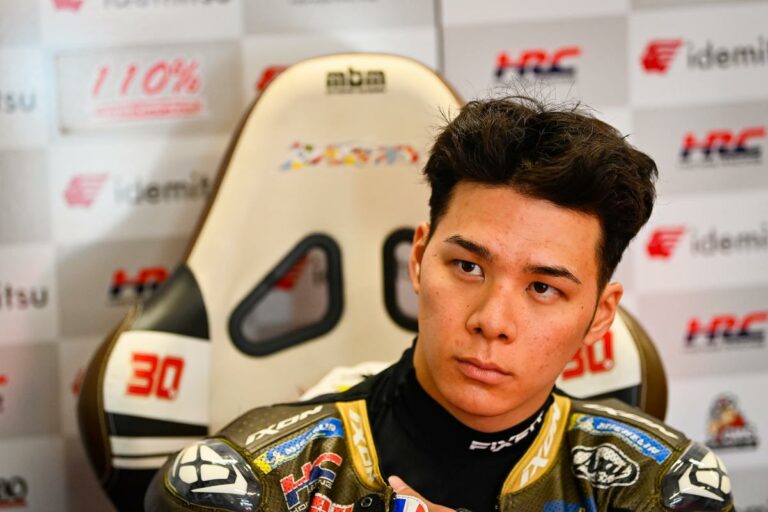 Nakagami: Egy kicsit aggódom