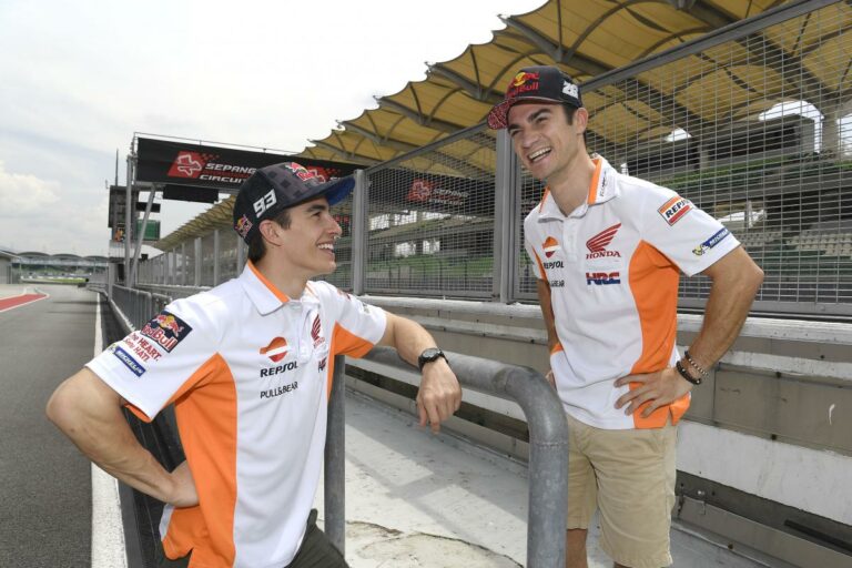 Pedrosa pontosan érti, min megy most keresztül Márquez