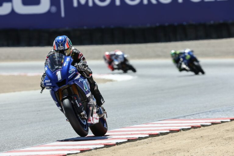 MotoAmerica: Újabb duplájával már Gagne a bajnoki éllovas