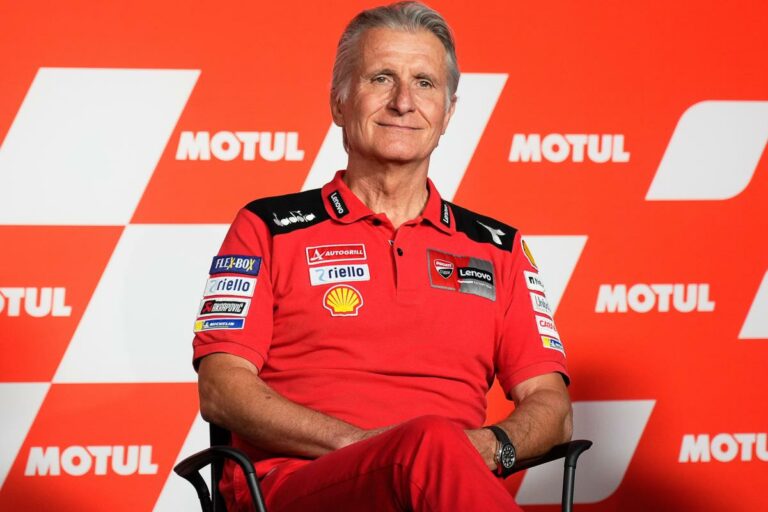 A Ducati sportigazgatója elárulta, miért fogadták el a számukra kedvezőtlen szabályokat