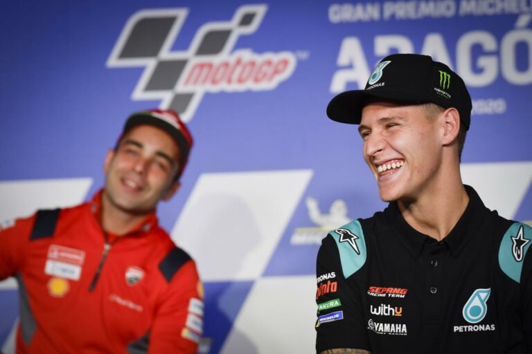 Petrucci szerint Quartararo minden idők egyik legjobbja lehet