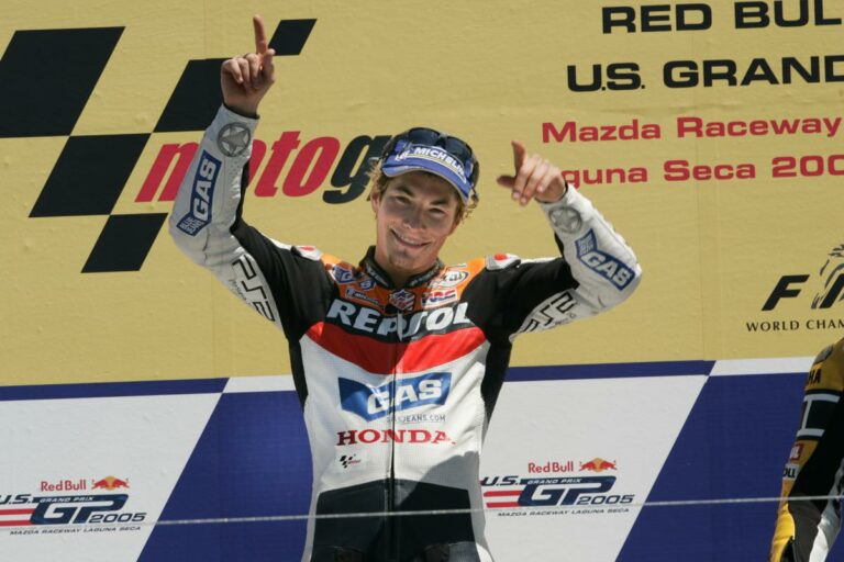 17 éves már Nicky Hayden első győzelme