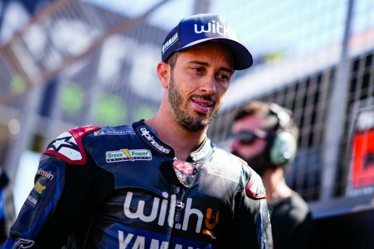 Dovizioso utolsó előtti MotoGP hétvégéjére készül