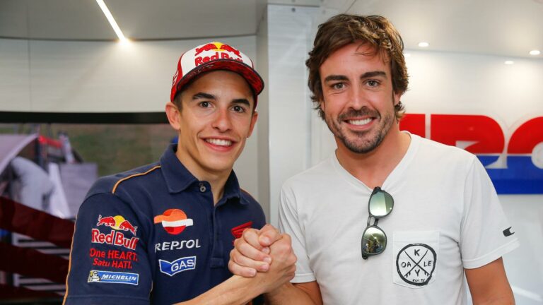 Alonso nagyon várja már Márquez visszatérését