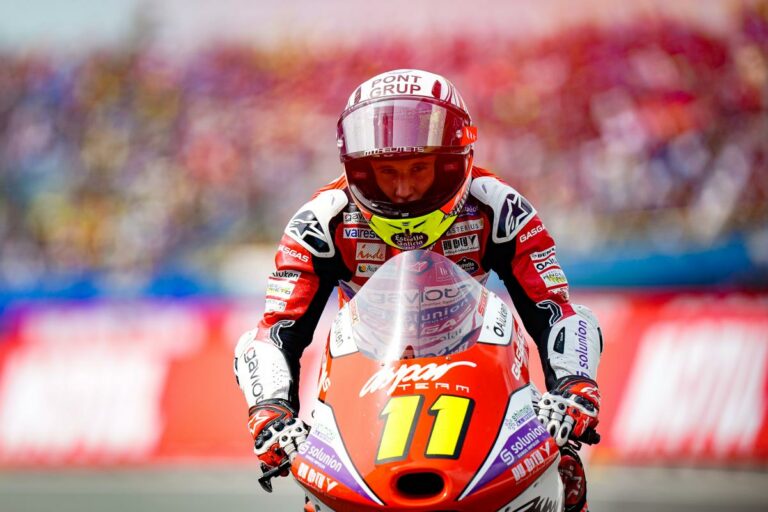 Silverstone: Az éllovas García nyitott az élen a Moto3-ban