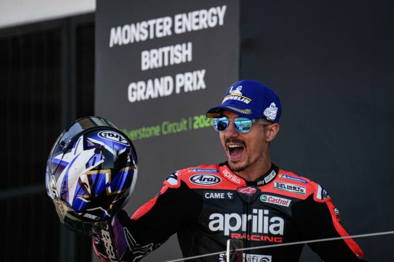 Viñales: A cél, hogy az Aprilia bajnok legyen