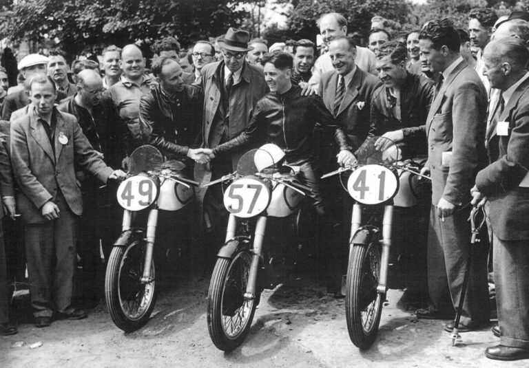 Norton: Vb-címek két keréken és a Forma-1-ben is