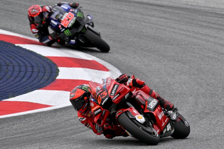 Nem fogadta meg Valentino Rossi tanácsát Bagnaia