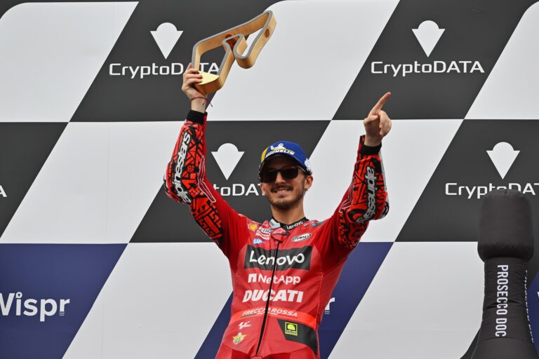 Bagnaia: Az idei egyik legkeményebb futamom volt
