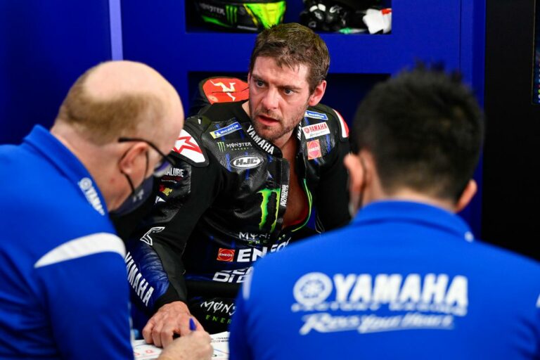 Cruthlow boldog a MotoGP-s lehetőség miatt
