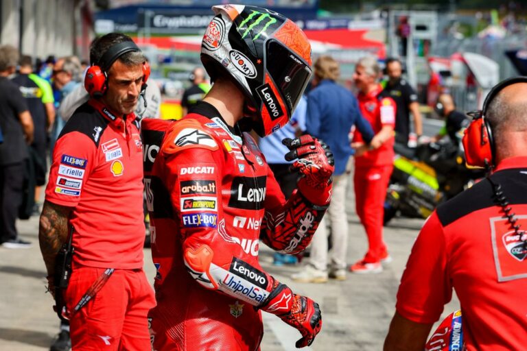 Bagnaia: Nem gondolok a győzelemre