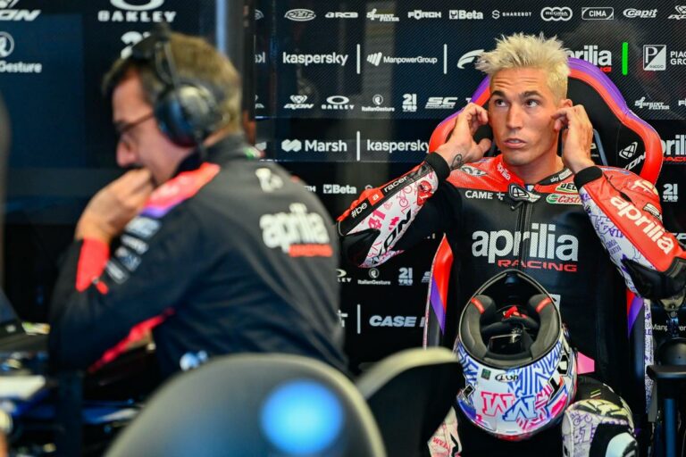 Aleix Espargaró: A fájdalom még jelen van, de készen állok