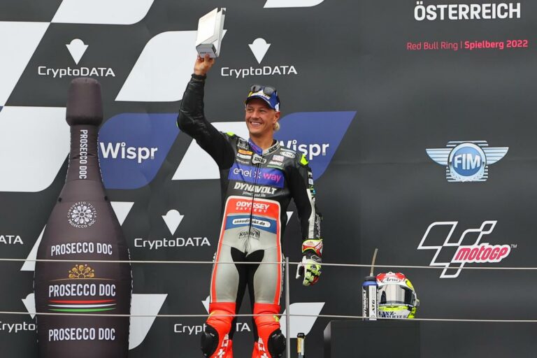 Aegerter esélylatolgatásba kezdett